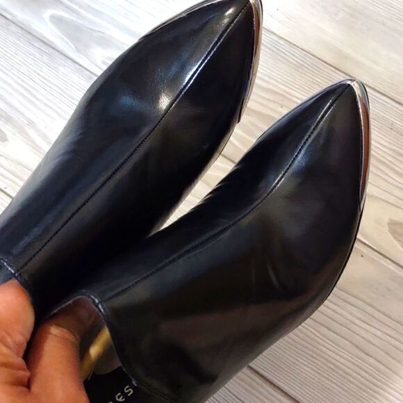 (68-1545)  Chinese Laundry Women's LEATHER Western Boots Sz 7.5 - Picture 7 of 10